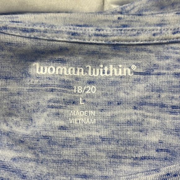 NWOT Woman Within Tee - Picture 10 of 10